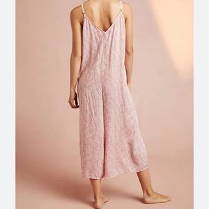 Anthropologie overall jumper